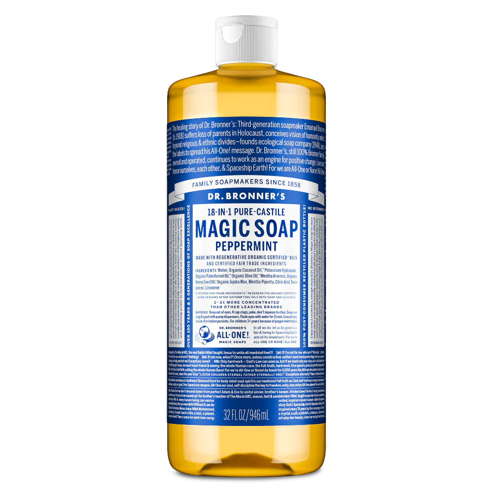 Pure-Castile Liquid Soap