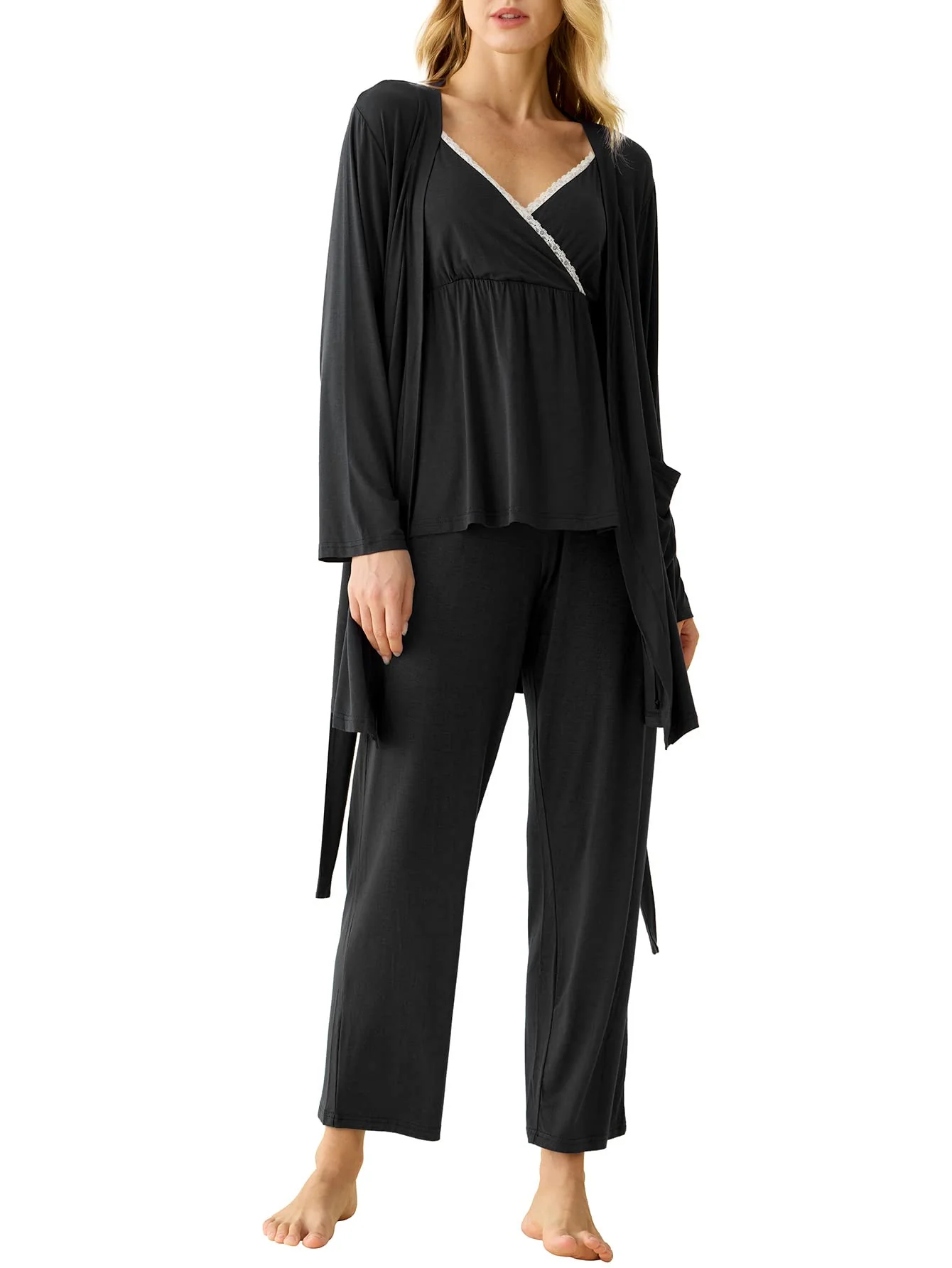 Bamboo Viscose Pajama Set