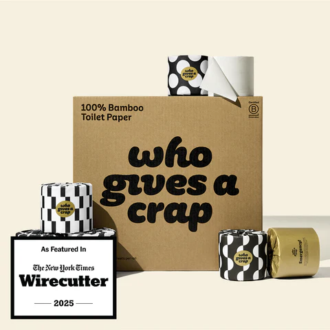 Bamboo Toilet Paper